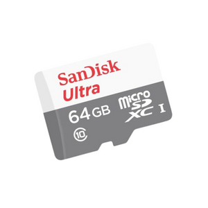  SanDisk SDSQUNC-064G-GN3MN - 64GB - SD Card - white Grey 
