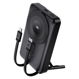  Heatz HP4 MagSafe 6-in-1 Power Bank - 10000mAh - 22.5W - Black 