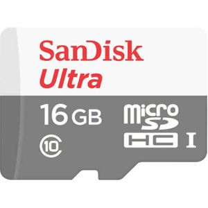  SanDisk SDSQINS-016G-GN3MN - 16GB - SD Card - White 