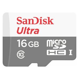  SanDisk SDSQINS-016G-GN3MN - 16GB - SD Card - White 