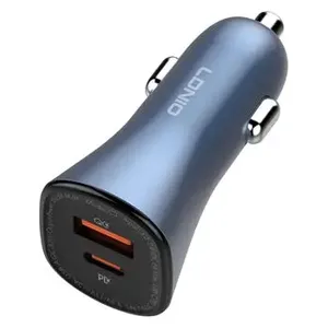  LDNIO C3 - Car Charger - Dual Port - 60W - Black 