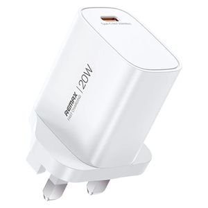 ريماكس U187-C20W – شاحن جداري – أبيض