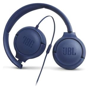  JBL T500 - Headphone Over Ear - Dark Blue 