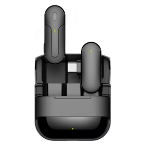  YesPlus YS 615 - Wireless Microphone - Up To 500 mAh - Black 