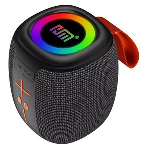  Other BD66 - Bluetooth Speaker - Up To 1200mAh - RGB - Black 