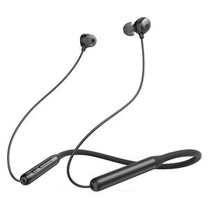 Anker U2i Neckband Bluetooth Headphones - 24-Hour Playtime - 10mm Drivers - IPX5 Water Resistance - Foldable - Black