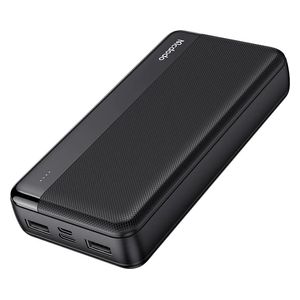  شاحن محمول مكدودو - MC-1370 - 20000mah - اسود 