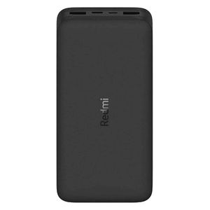 شاحن محمول من شاومي ريدمي - VXN4304GL - بطارية بحجم 20000 ملي أمبير - 18 واط - اسود 