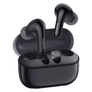  Oraimo OTW 625 - Bluetooth Headphone In Ear - 38 Hour Battery - IPX5 Water Resistant - Bluetooth 5.4 - Black 