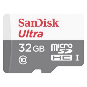  SanDisk SDSQUNR-032G-GN3MN - 32GB - SD Card - White 