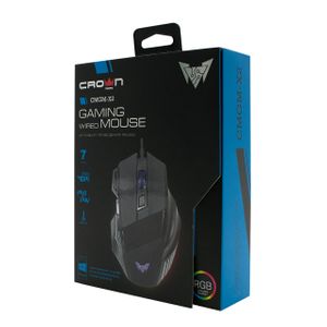  Crown Micro CMGM-X2- - Wired Mouse 