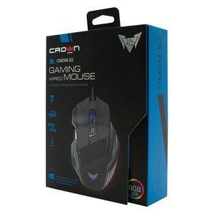  Crown Micro CMGM-X2- - Wired Mouse 