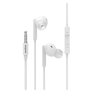  سماعة داخل الاذن وبو - WE06 - ابيض 