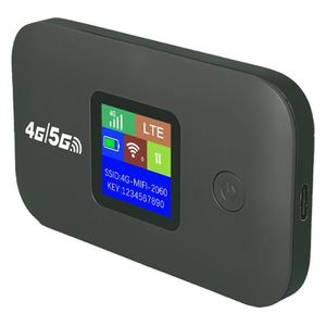  Other M9S E - DNXT Portable Wireless WiFi Modem  - 4G LTE - 300Mbps - Multi Device Sharing - USB-C - Black 