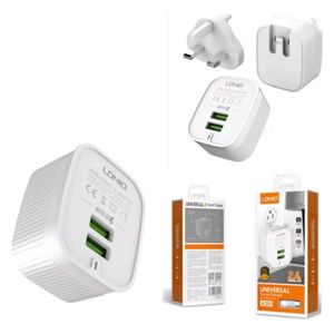  LDNIO A201 - Charger - White 