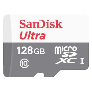  SanDisk SDSQUNR-128G-GN6MN - 128GB - SD Card - White 