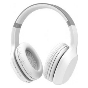  سماعة بلوتوث حول الاذن برودا - PD-BH500 - ابيض 