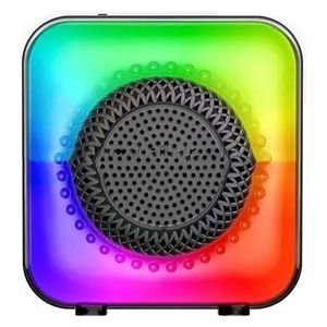  Other GTS 1373 - Bluetooth Speaker - Up to 3 hours - RGB - Black 
