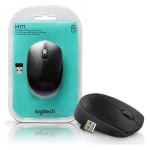  Logitech M171 - Wireless Mouse - Black 