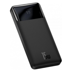 Baseus P0A1 - Power bank - 10000mAh - Fast Charging 15W - Black