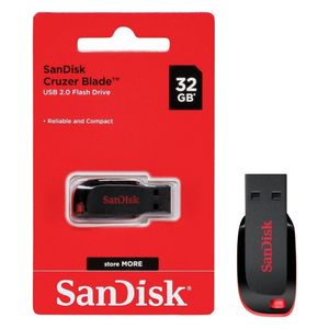  فلاش ميموري سان ديسك SDCZ50-032G-B35 USB - اسود - 32كيكابايت 