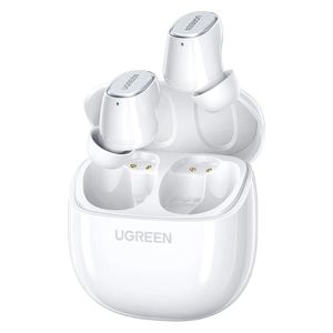  UGREEN WS220 In-Ear Bluetooth Earphones - 35 Hours Battery Life - IPX5 - White 