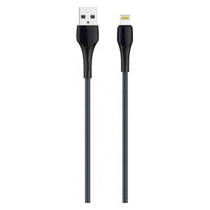  Wopow wx06 - Cable USB To iPhone - 1.2m - Black 