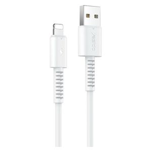  YESIDO CA120L -  Cable USB To Lightining - 1m - White 