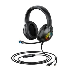  Remax RM-850 - Headphone Over Ear - Black 