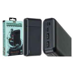  شاحن محمول ريماكس - RPP-167 - 30000mah - اسود 