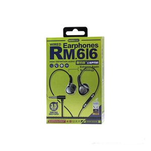  Remax RM-616 - Headphone In Ear - Black 