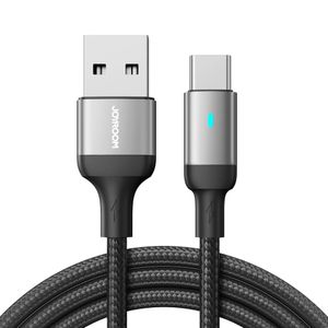  Joyroom S-UC027A10 - Cable USB To USB-C - 1.2m - Black 