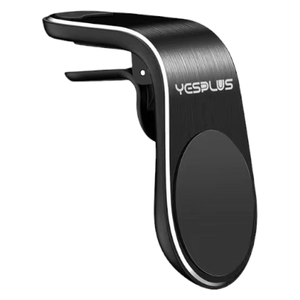  Yesplus YS-1503 - Magnetic Car Phone Holder - 360 Degree Rotation - Black 
