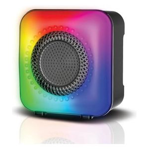  Greatnice GTS 1373 Bluetooth Speaker - 500mAh - RGB - Black 