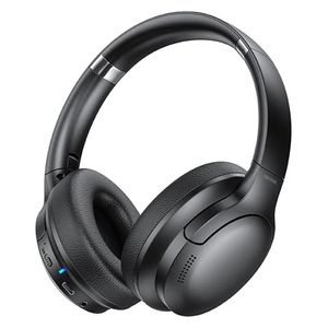  WEKOME M11 Bluetooth Over-Ear Headphones - Bluetooth 5.3 - Up to 8 Hours Battery Life - Black 