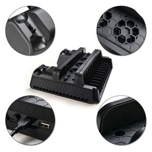  Dobe TP4-882 – Multi-functional Charging & Cooling Stand – Black 