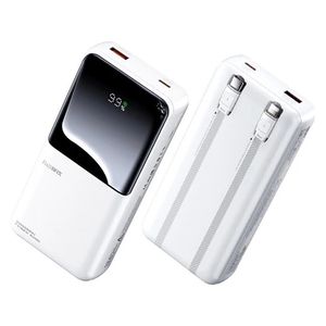  Remax RPP-680 - Power Bank - 20000mAh Capacity - 22.5W Charging - White 