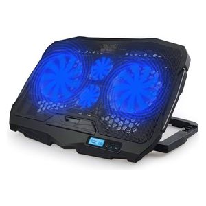 Other S18 - Laptop Cooler - 17 inch - 4 Fan - Black