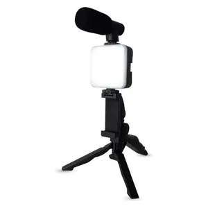  Other AY 49 - Smart Phone Stabilizer with Shooting Kit and Microphone - Black 