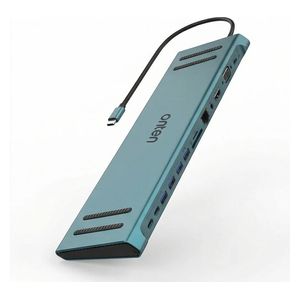  Onten OTN-9199A 13-in-1 USB-C Docking Station - Silver 