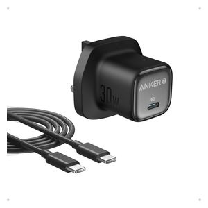  Anker B2698K11 - Wall Charger - 1 Port - 30W - Black 
