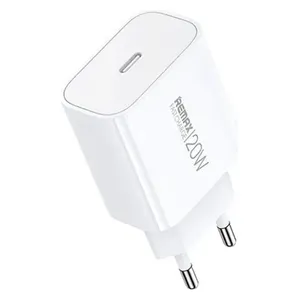  Remax U133 - Wall Charger - 20W - 1 Port - White 