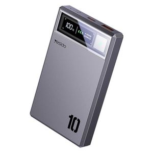  YESIDO YP61- Power Bank - 10000mAh - Silver 