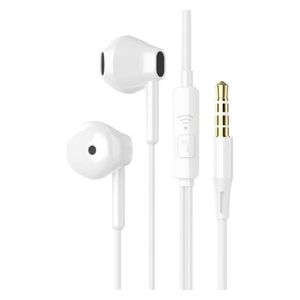  سماعة سلكية داخل الاذن بافين HX855 - اوكس - ابيض 