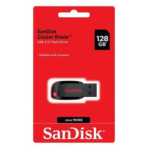  فلاش ميموري سان ديسك SDCZ50-128G-B35 - اسود - 128كيكابايت 