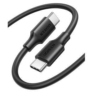  Ugreen - USB-C to USB-C Cable - 1m - 60W - Black 