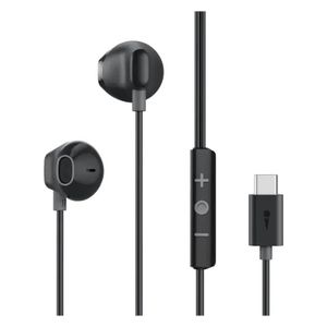  Oraimo OEP-650 - Wired In-Ear Earphones - USB-C - 1.2m - Black 