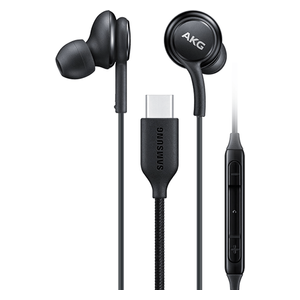  Samsung In-Ear Headphones - Wired - USB-C - Black 