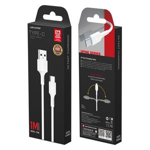  WK WDC-136 - USB To USB-C Cable - 1m 