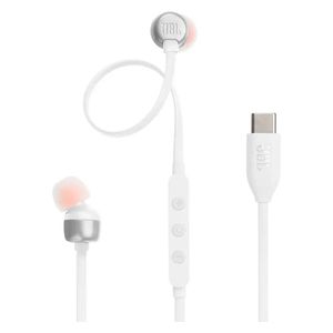  JBL Tune310c – In-Ear Headphones – White 